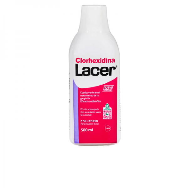 LACER  CLORHEXIDINA COLUTORIO 500 ML